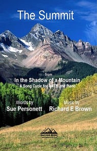 The Summit SATB choral sheet music cover Thumbnail